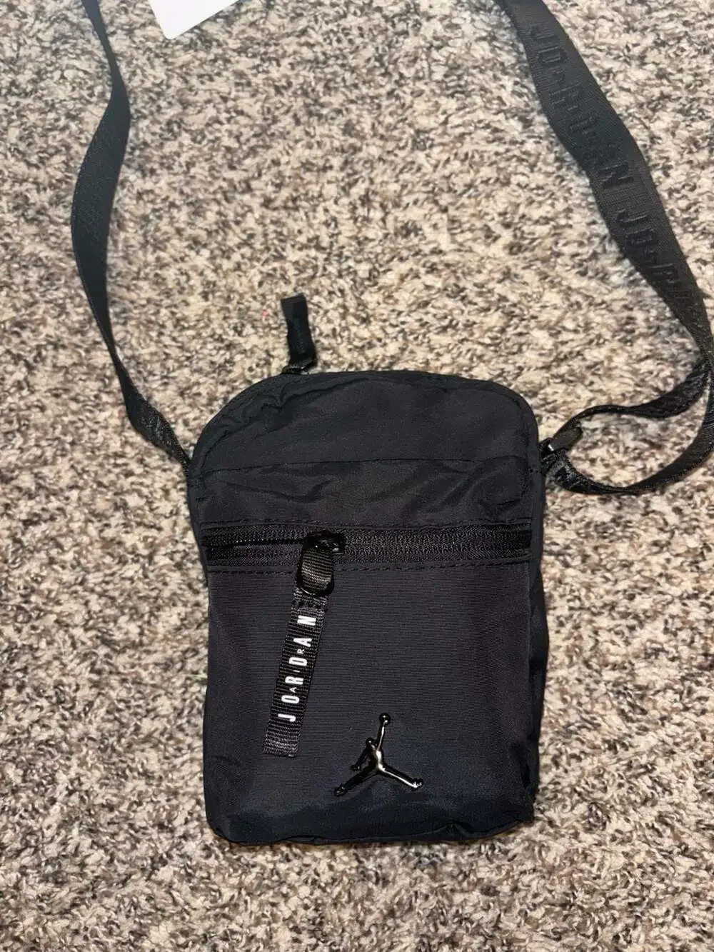 Jordan Airborne Festival Bag Crossbody Black